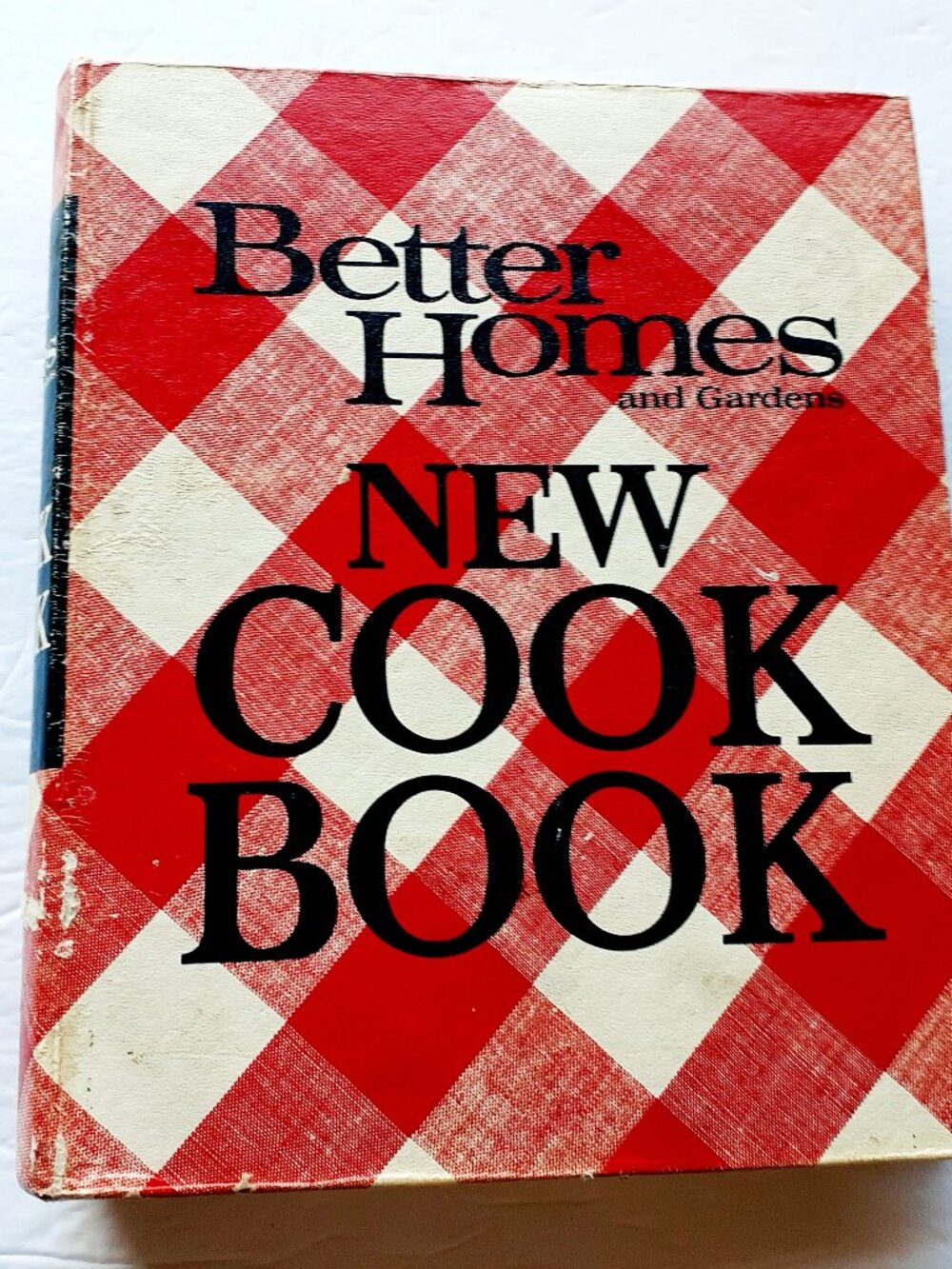Vintage Better Homes and Gardens New Cookbook